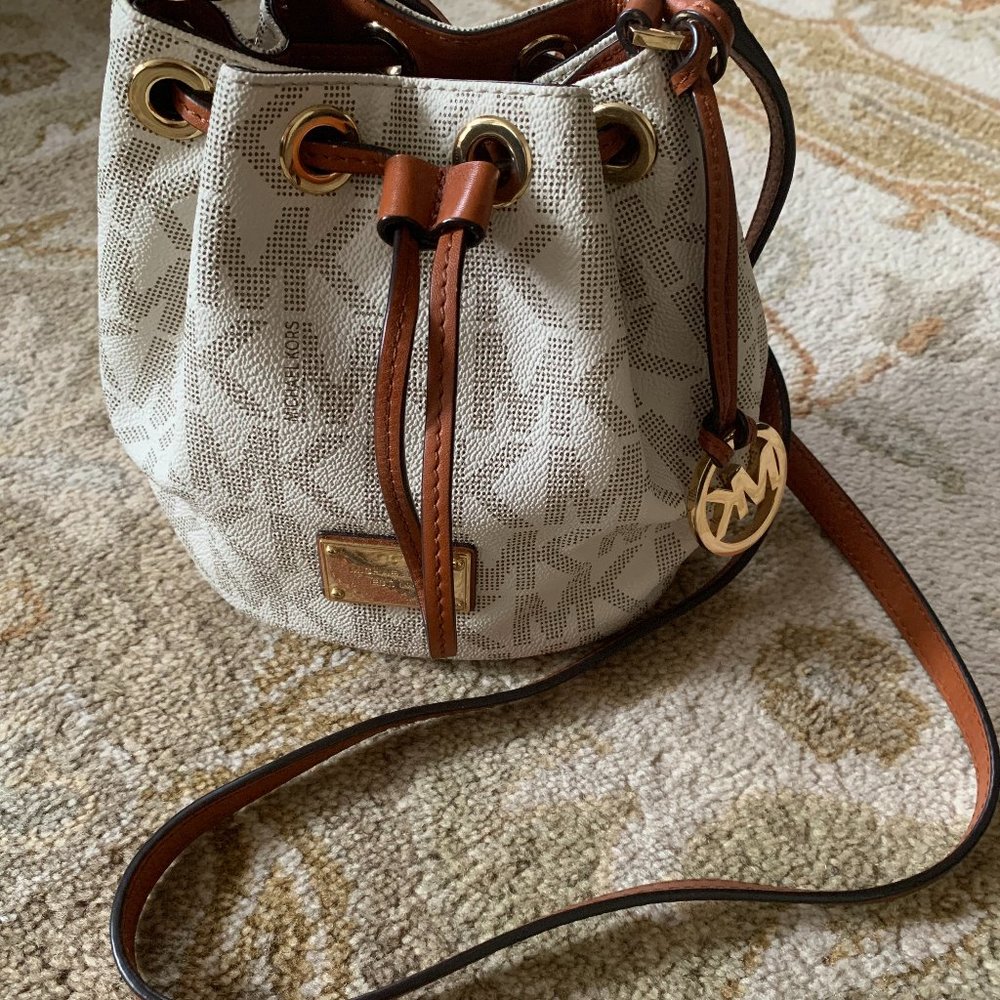 Michael Kors Crossbody Small Tote/Bucket Bag